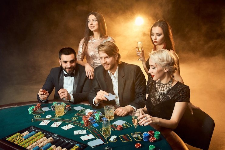 Privasi akun saat mengakses blackjack